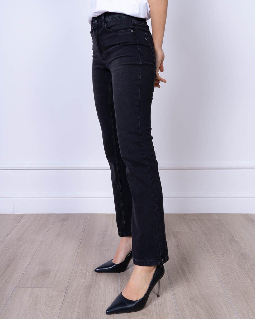 VERO MODA VMSHEILA MR KICK FLARED JEANS VI1385
