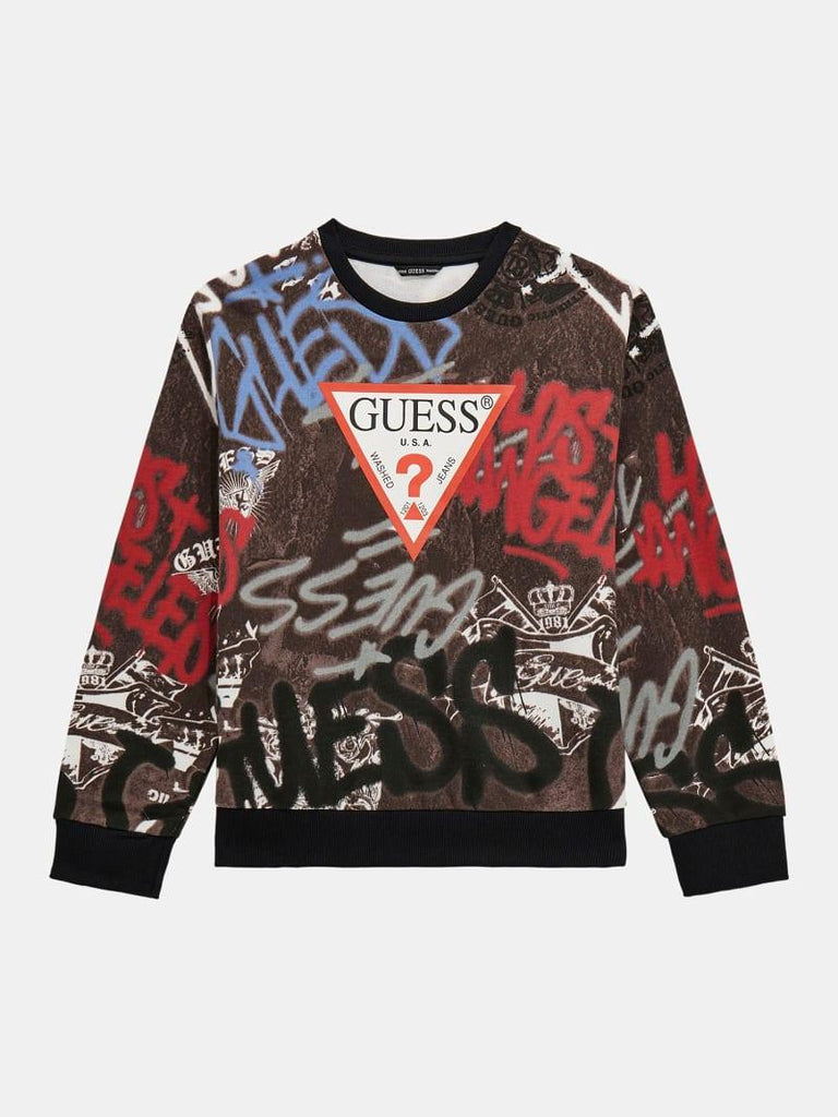 GUESS LS ACTIVE TOP
