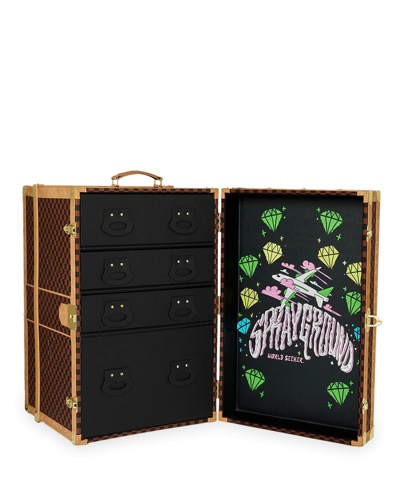 SPRAYGROUND SAWTOOTH SHARKS IN PARIS TRUNK