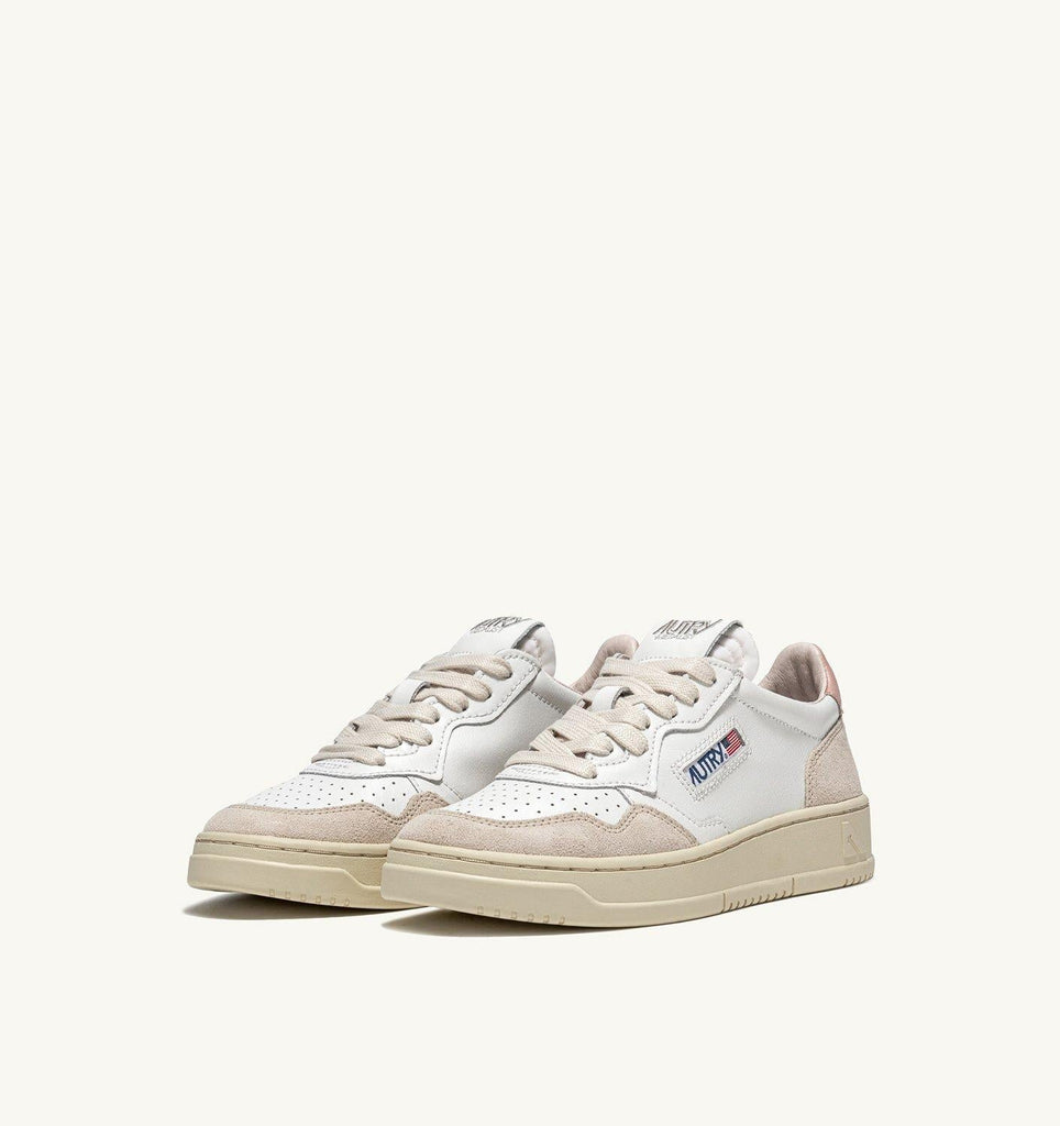 AUTRY Autry Womens 01 Medalist Low Suede