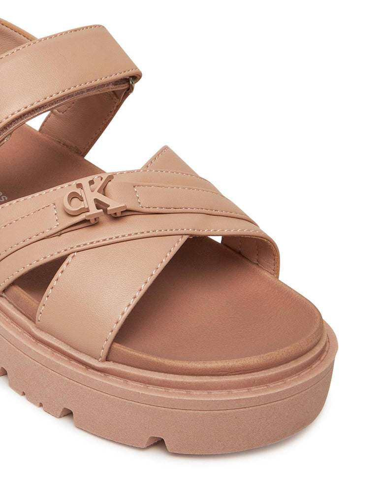 CALVIN KLEIN JEANS SANDALO VELCRO