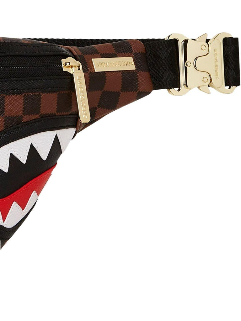 SPRAYGROUND CHECK 2 EMBOSS SAVVY CROSSBODY
