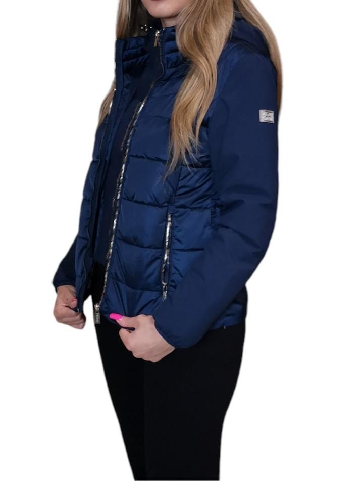 YES ZEE GIUBBINO DONNA TRAPUNTATO,FINTO GILET STACCABIL