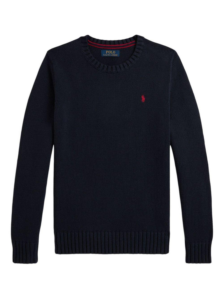 RALPH LAUREN LS CN-SWEATER-PULLOVER