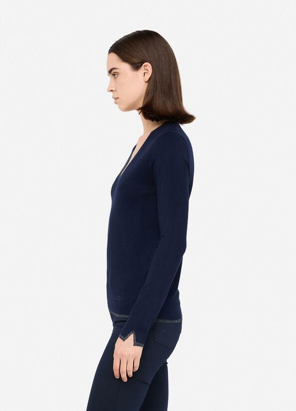 LIU JO ECS MAGLIA CHIUSA M/L
