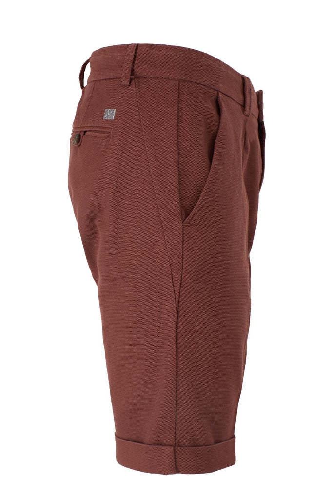 YES ZEE BERMUDA UOMO TIPO CHINOS CON PINCES