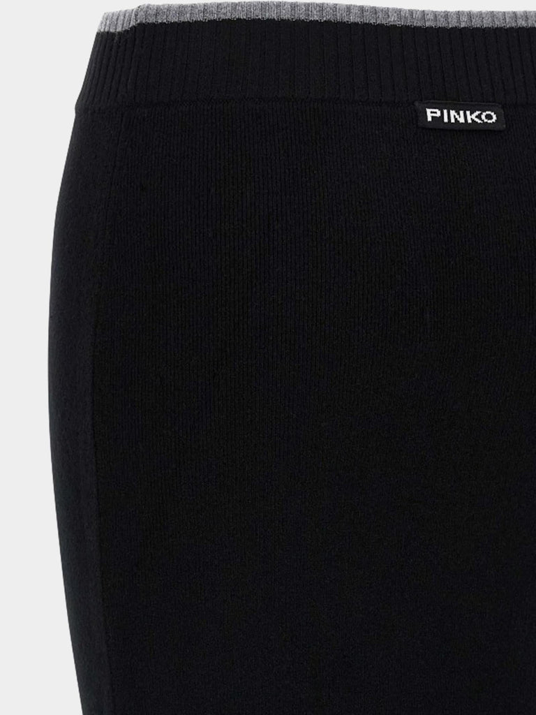 PINKO NUOVA GUINEA GONNA LANA MERINO