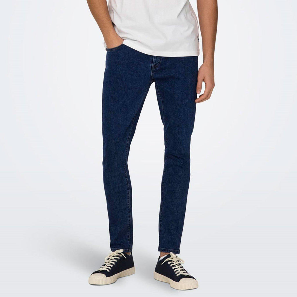 ONLY&SONS ONSWARP SKINNY MBD 7986 BJ DNM VD