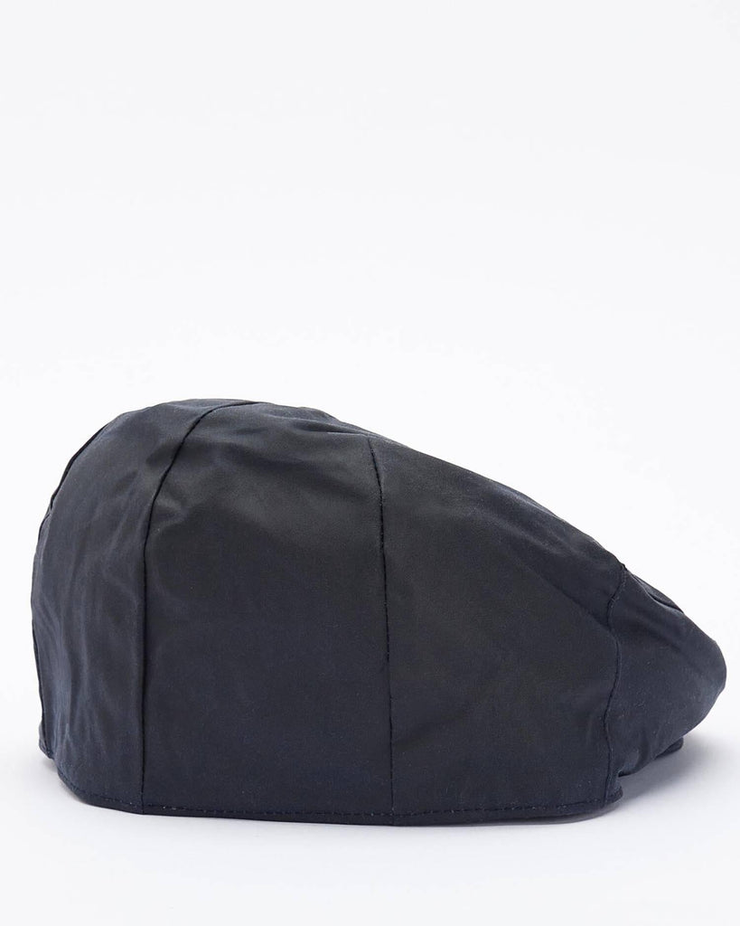 BARBOUR WAX FLAT CAP