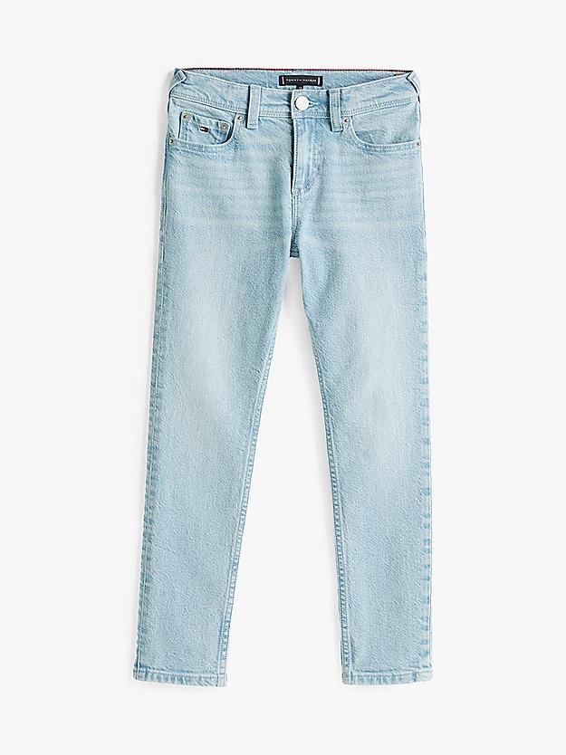 TOMMY HILFIGER SCANTON Y SLIM FIT BLEACH JEAN