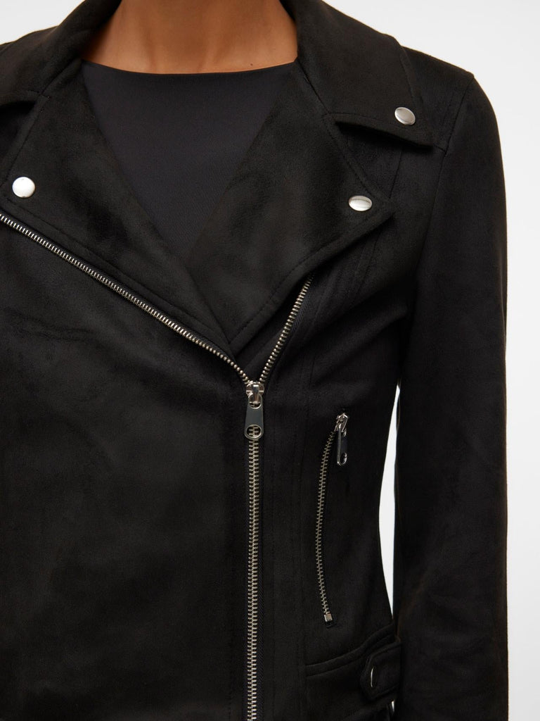 VERO MODA VMJOSE SHORT FAUX SUEDE JACKET GA NOOS