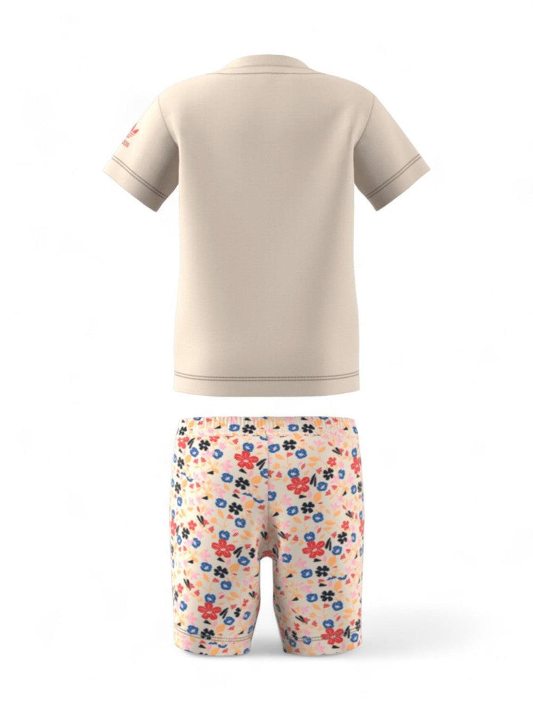 ADIDAS ORIGINALS SHORT TEE SET