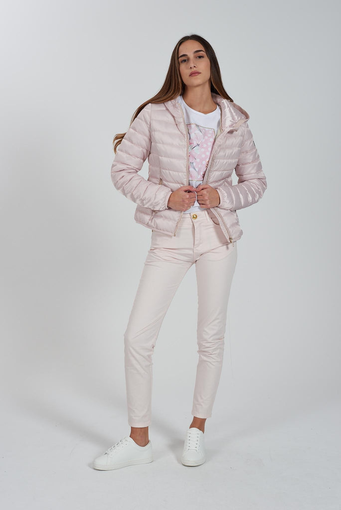 YES ZEE T-SHIRT DONNA GIROCOLLO, M/C