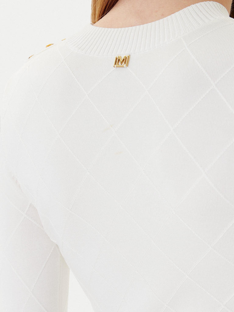 GUESS MARCIANO MILEY LS TOP SWTR