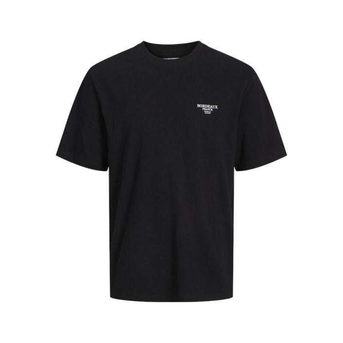 JACK AND JONES JORDROPLET TEE SS CREW NECK STYD