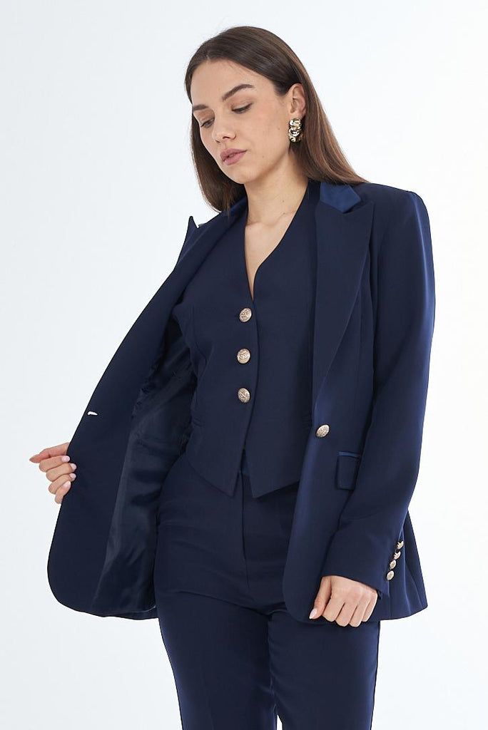 YES ZEE GIACCA DONNA COLLO A SCIALLE