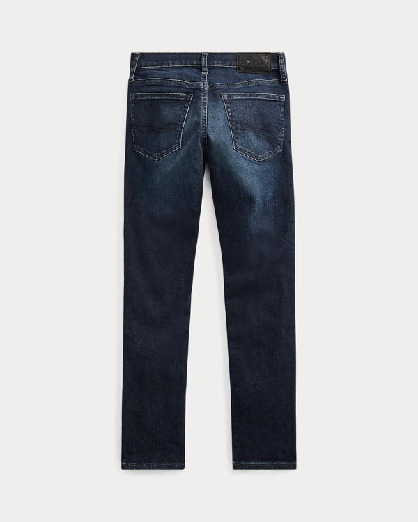 RALPH LAUREN ELDRIDGE SKN-BOTTOMS-DENIM