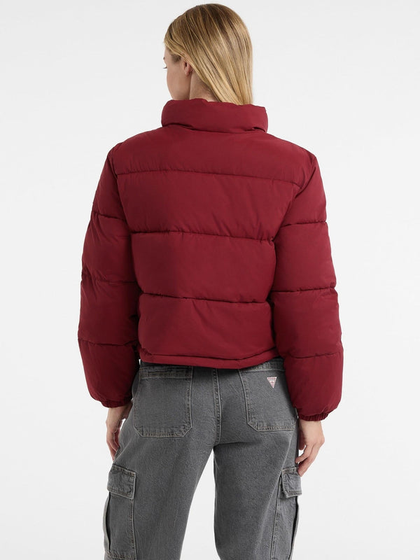 GUESS GJ CROPPED PUFFER