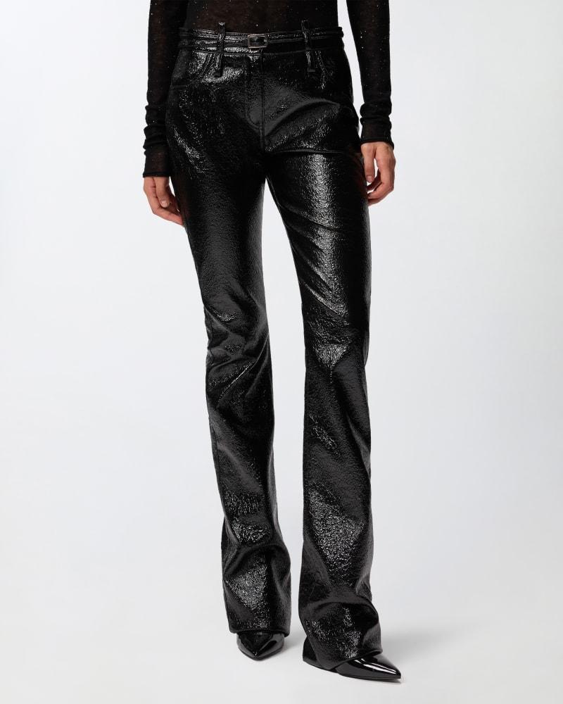 PINKO ROCIO PANTALONE JERSEY EFFETTO