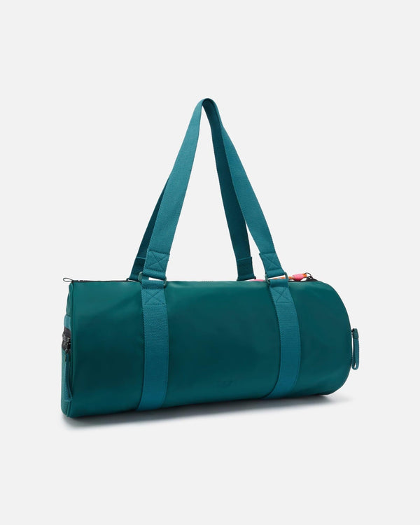 PINKO TRAVEL BARREL RECYCLED FABRIC