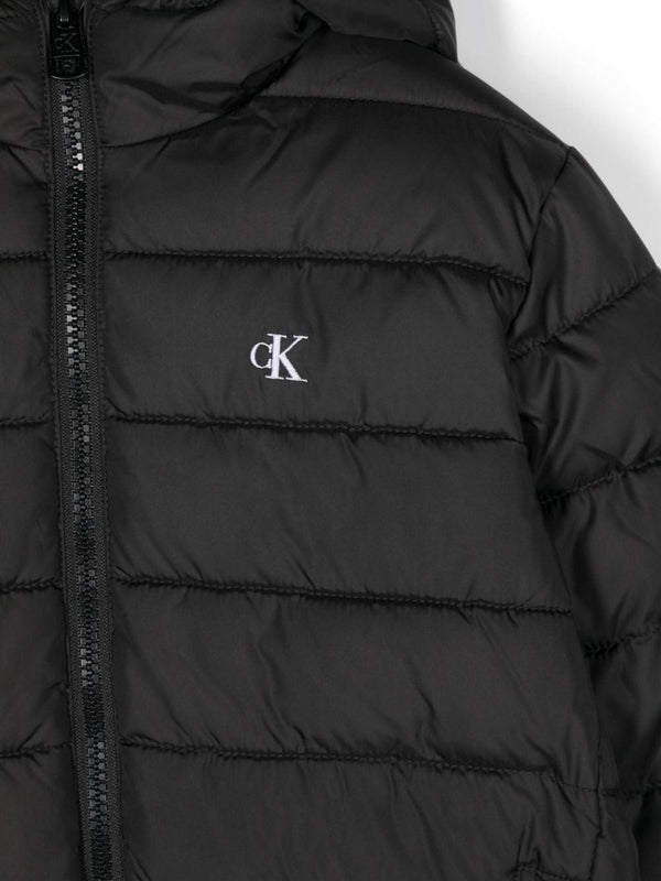 CALVIN KLEIN INST. LOGO LIGHT PADDED JACKET