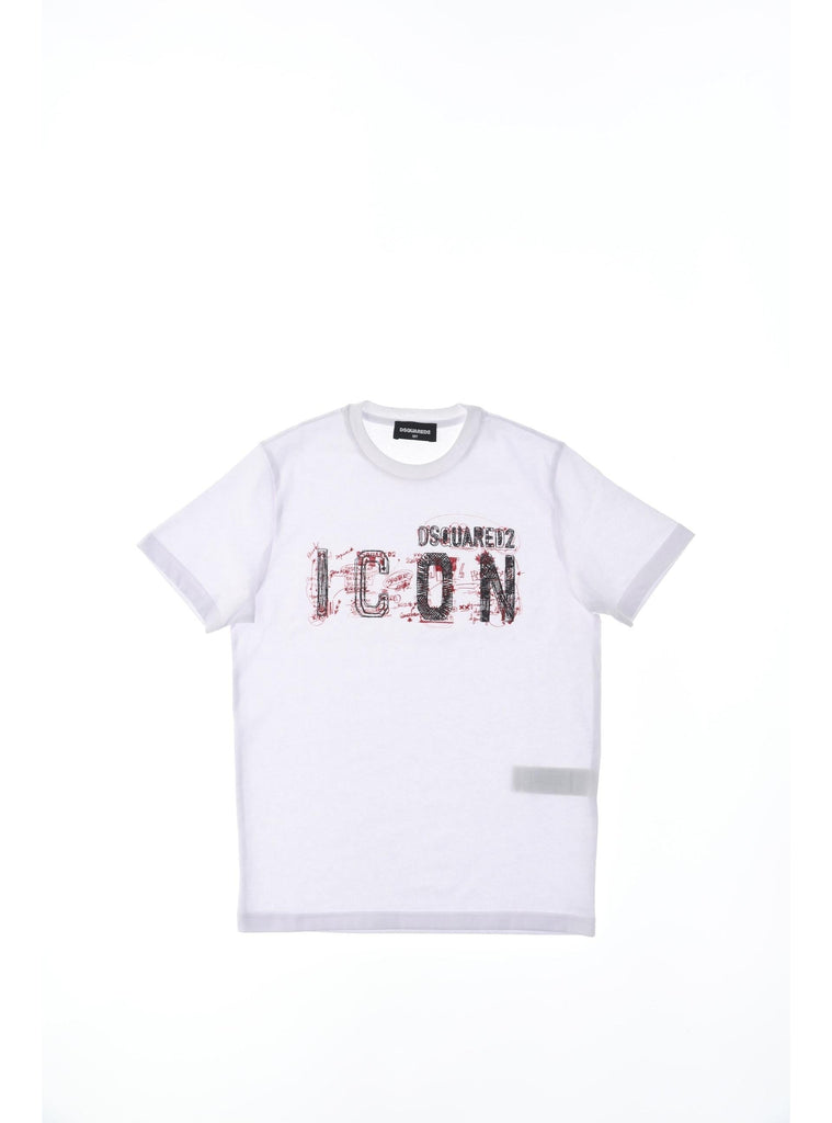 DSQUARED2 JUNIOR D2T1069U RELAX-ICON T-SHIRT