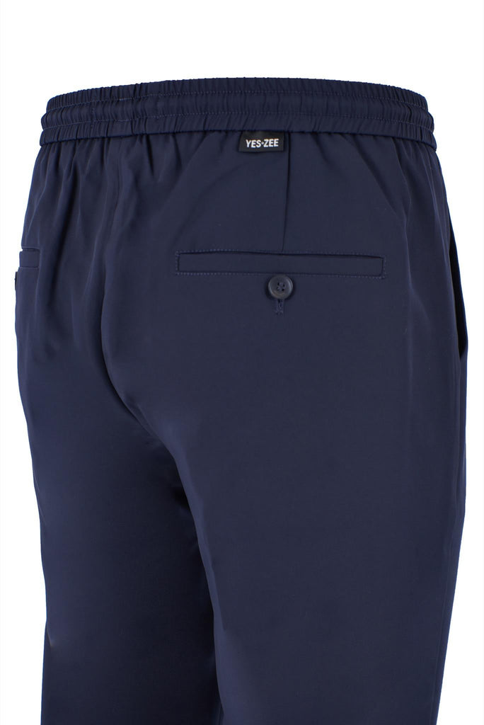 YES ZEE PANTALONE TUTA UOMO CON COULISSE