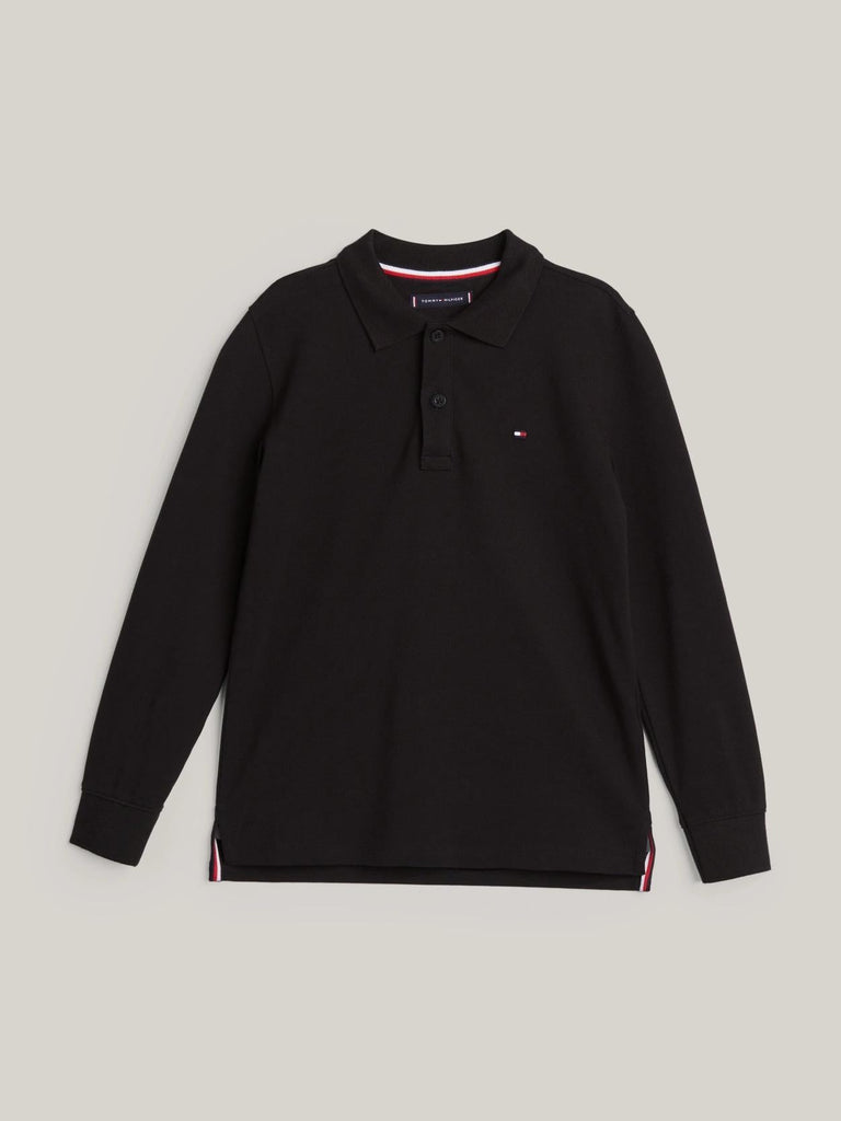 TOMMY HILFIGER FLAG POLO L/S
