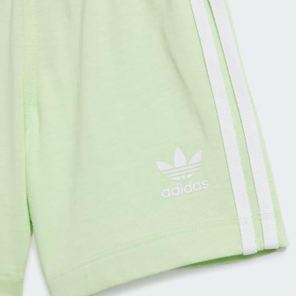 ADIDAS ORIGINALS SHORT TEE SET