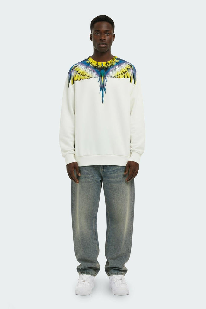 MARCELO BURLON COUNTY OF MILAN SWEATSHIRT MAN