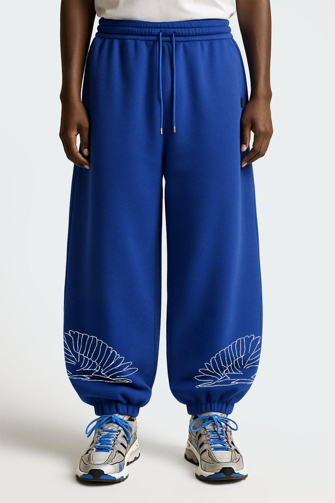 MARCELO BURLON COUNTY OF MILAN SWEATPANTS MAN