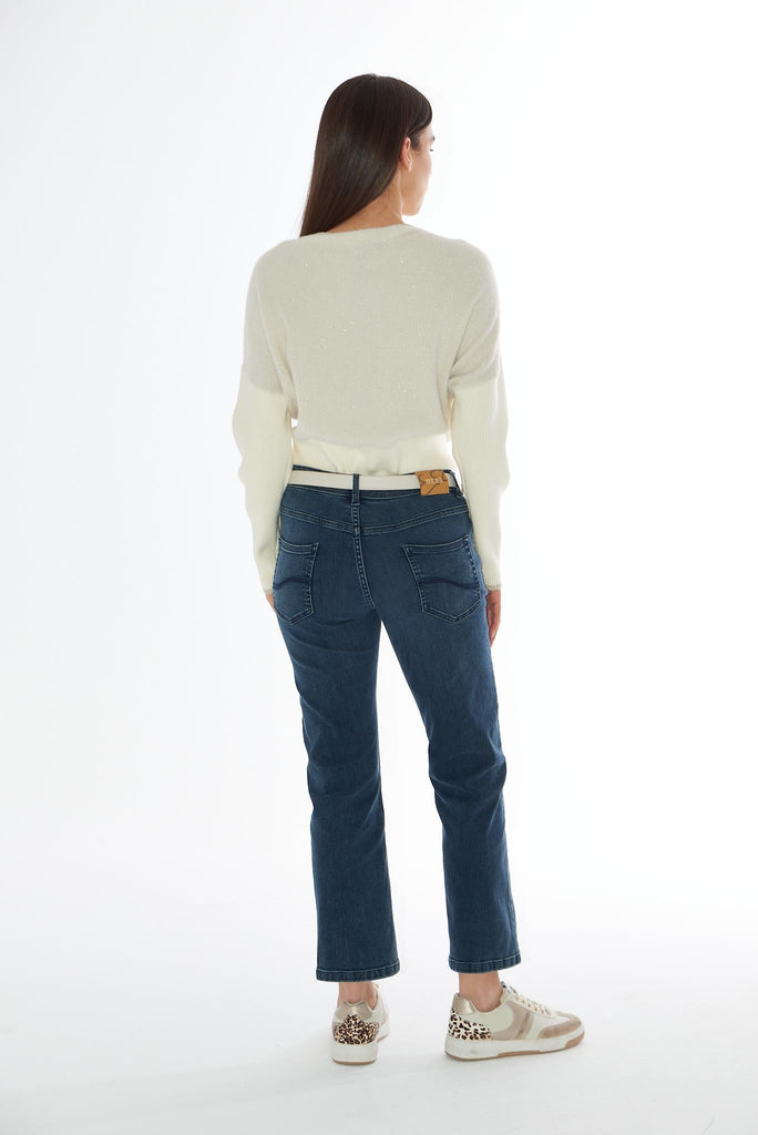 YES ZEE MAGLIA DONNA CARDIGAN CORTO