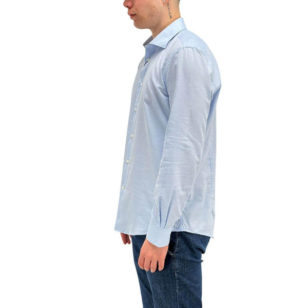 MARKUP CAMICIA M/L BOTTON DOWN DOBBY