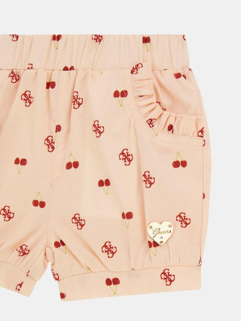 GUESS SET T-SHIRT+SHORTS