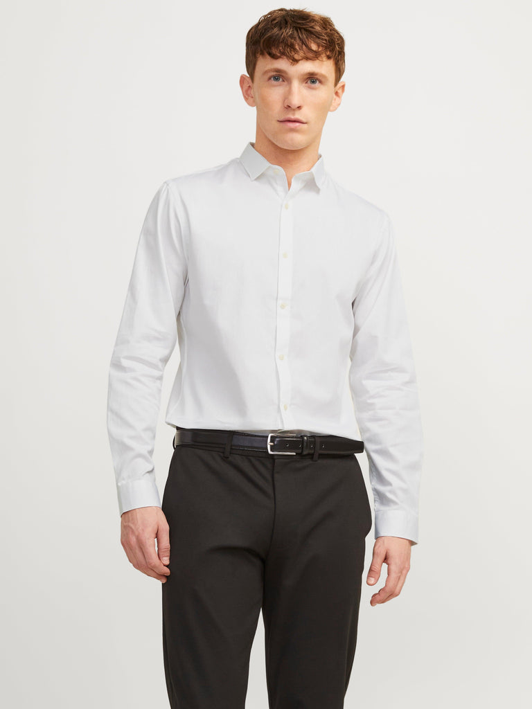 JACK AND JONES JPRBLACARDIFF SHIRT L/S NOOS