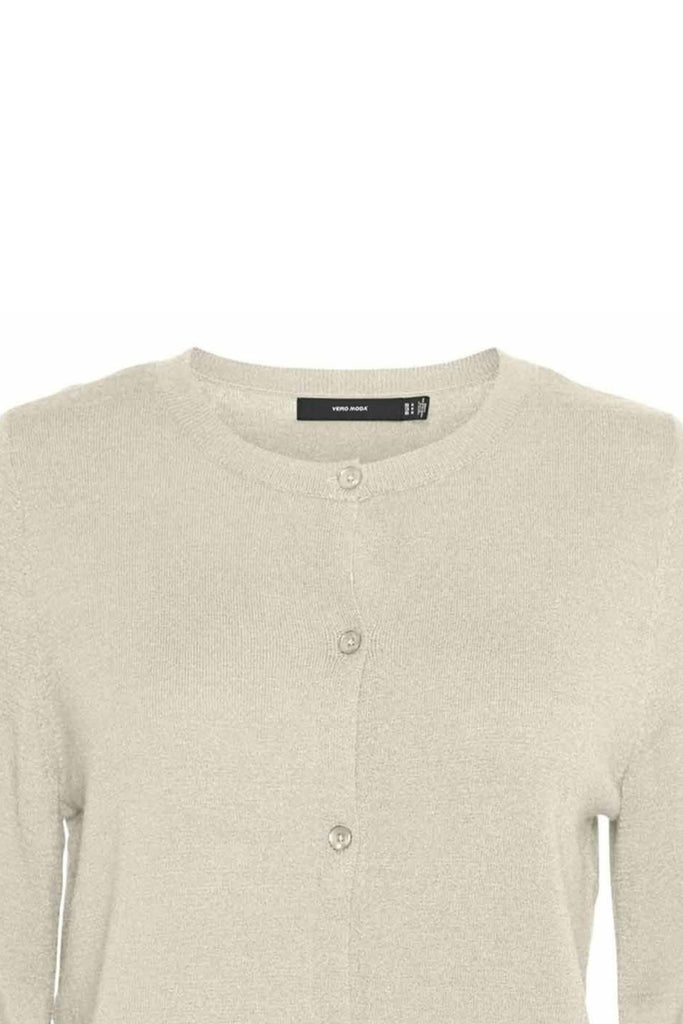 VERO MODA VMBREEZE LS O-NECK CARDIGAN BOO