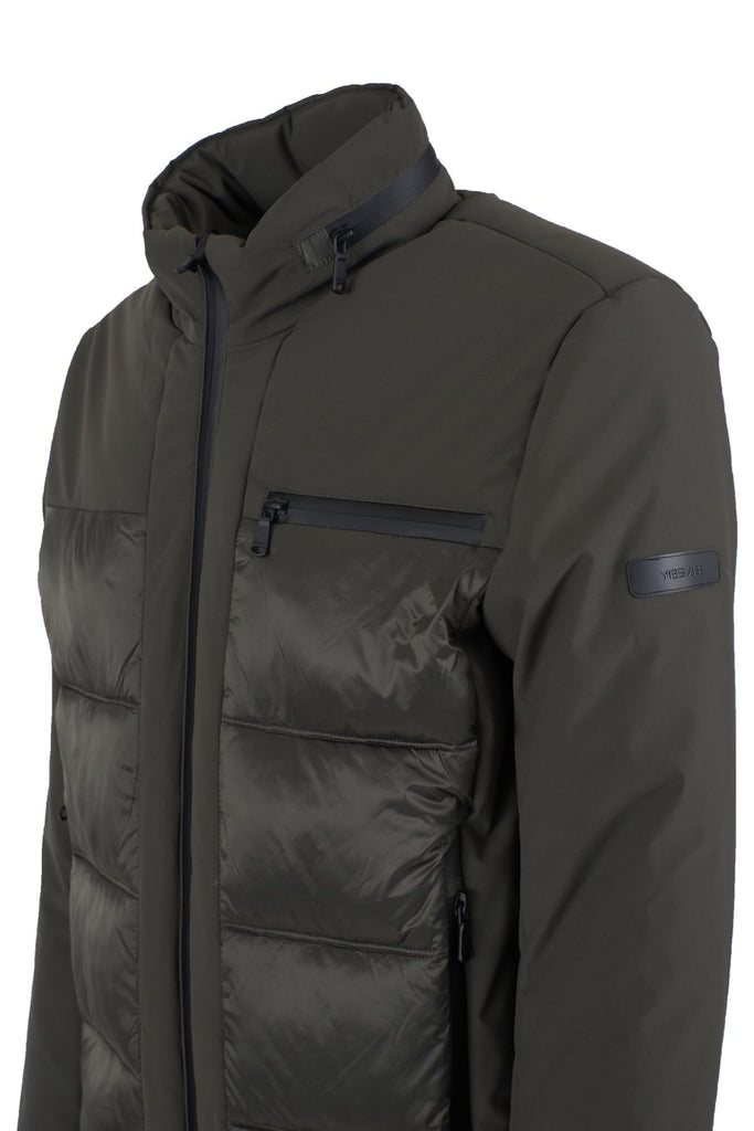 YES ZEE GIUBBINO UOMO TRAPUNTATO CON INSERTI SOFTSHELL