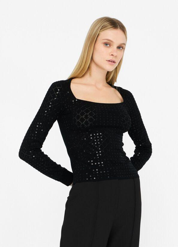 LIU JO ECS MAGLIA CHIUSA M/L
