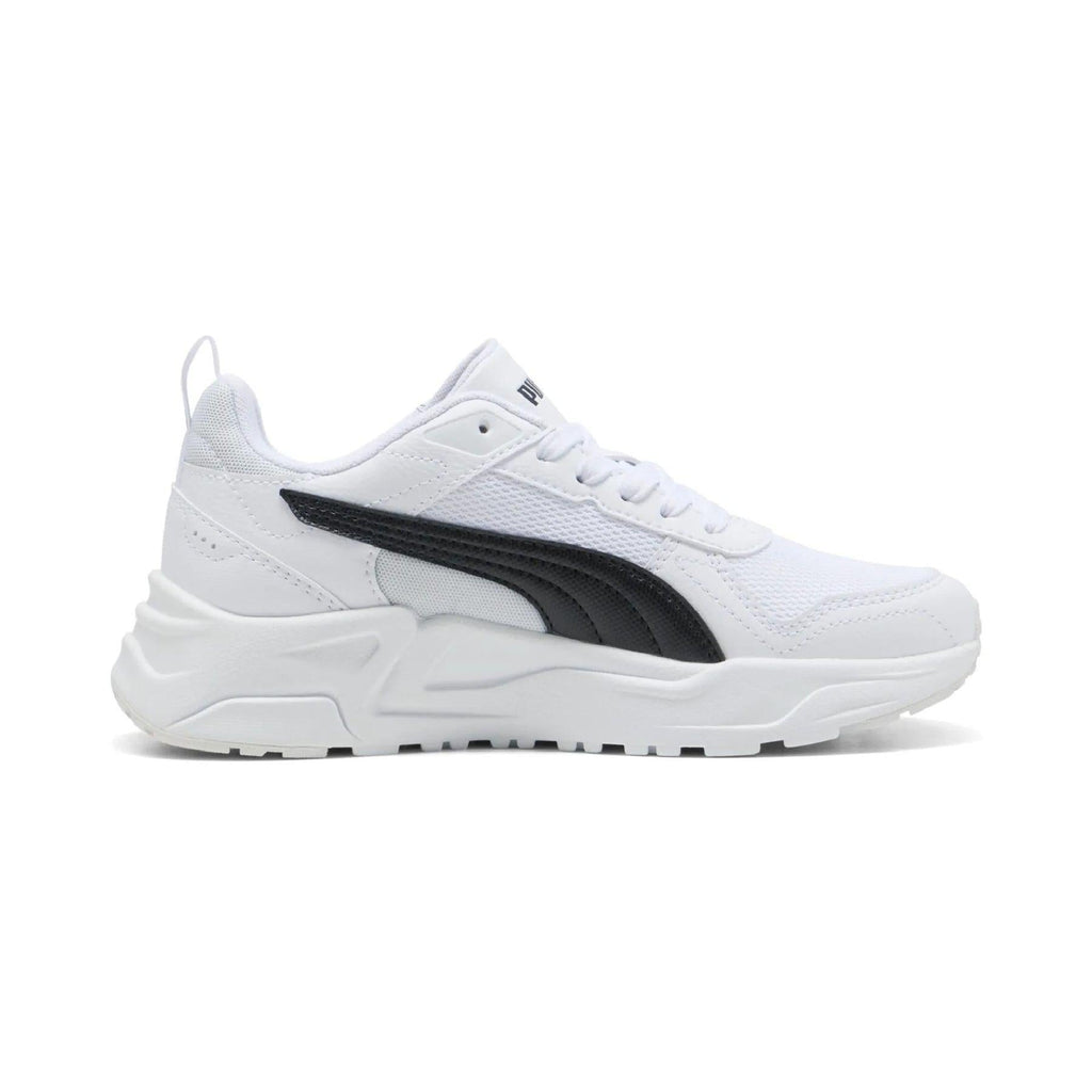 PUMA TRINITY 2 LT JR WHITE