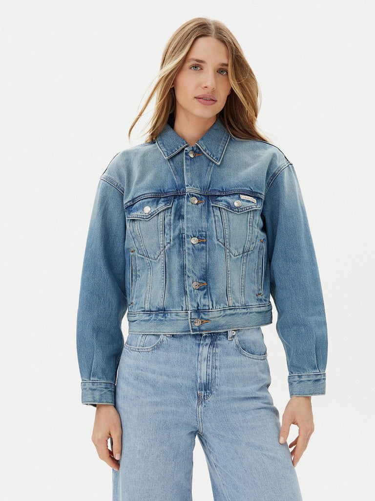 CALVIN KLEIN JEANS 90s TRUCKER JACKET G