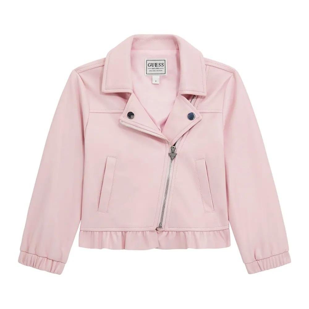 GUESS PU LEATHER LS JACKET