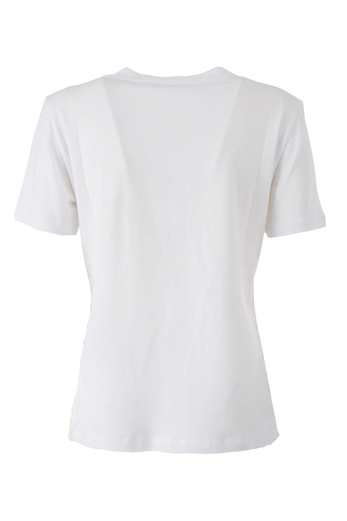 YES ZEE T-SHIRT DONNA GIROCOLLO M/C
