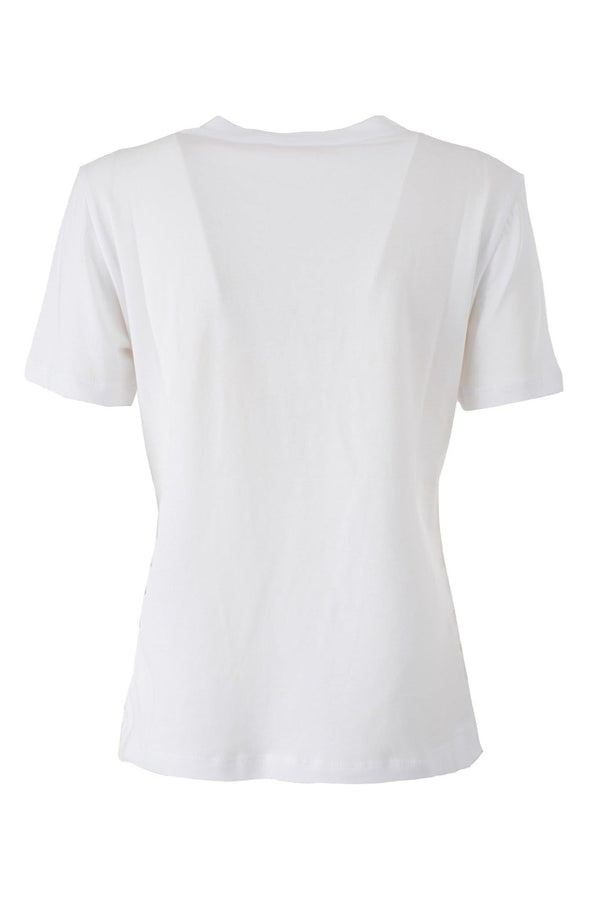 YES ZEE T-SHIRT DONNA GIROCOLLO M/C