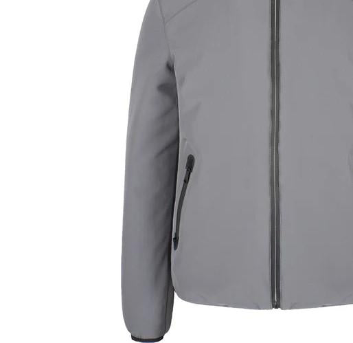 YES ZEE GIUBBINO UOMO CON CAPPUCCIO, INTERNO TRAPUNTATO