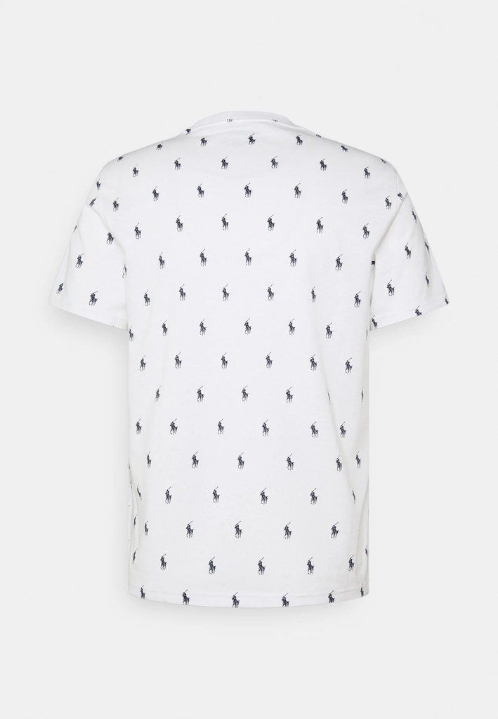 RALPH LAUREN S/S CREW-CREW-SLEEP TOP