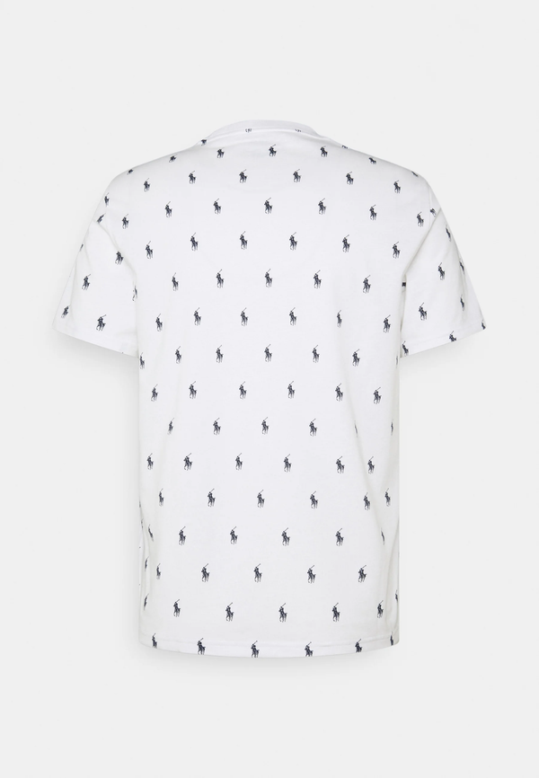 RALPH LAUREN S/S CREW-CREW-SLEEP TOP