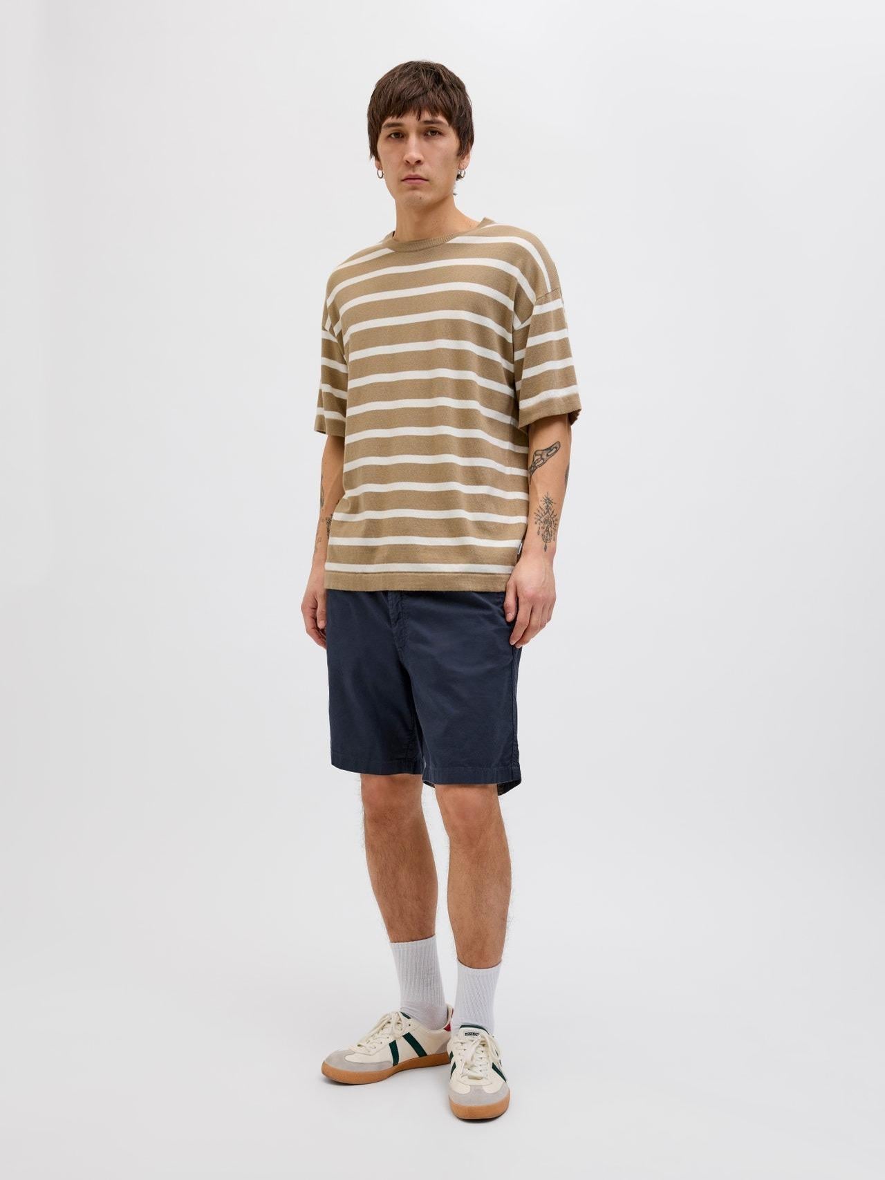 JACK AND JONES JPSTJAIDEN CAMPAIGN HYBRIDBONDISHORT SRT