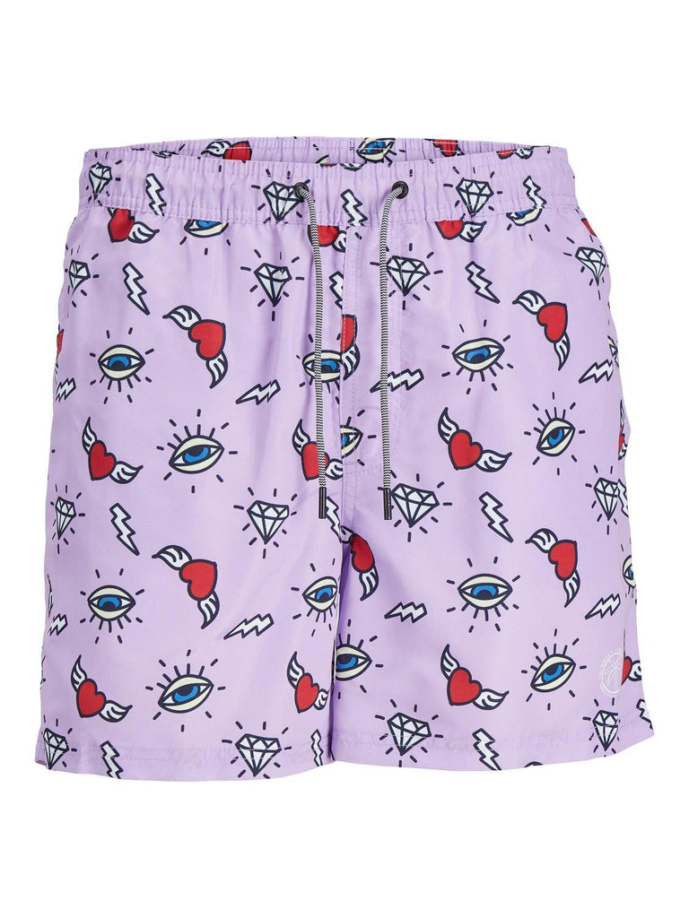 JACK AND JONES JPSTFIJI JJSWIM AOP SS24 LY SN