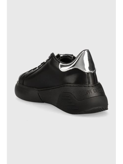 LOVE MOSCHINO SNEAKERD.STAR50 VIT.BIAN/SP.PU ARGE