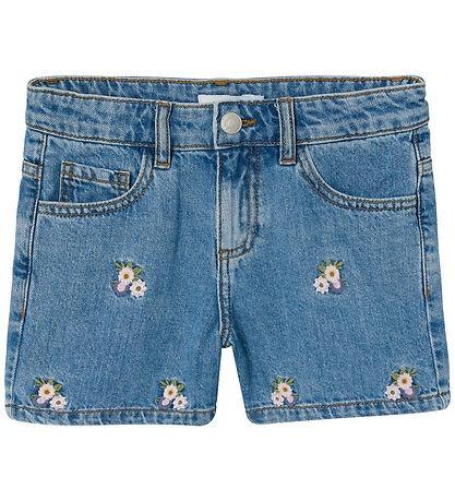 NAME.IT NKFBELLA REG DNM SHORTS 3674-BE NOOS